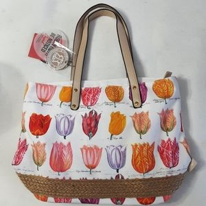 Robin Ruth Authentic Tulip Tote Bag